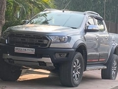 Ford Ranger Pick-Up Truck With Raptor-Style Body Kit Spotted In India