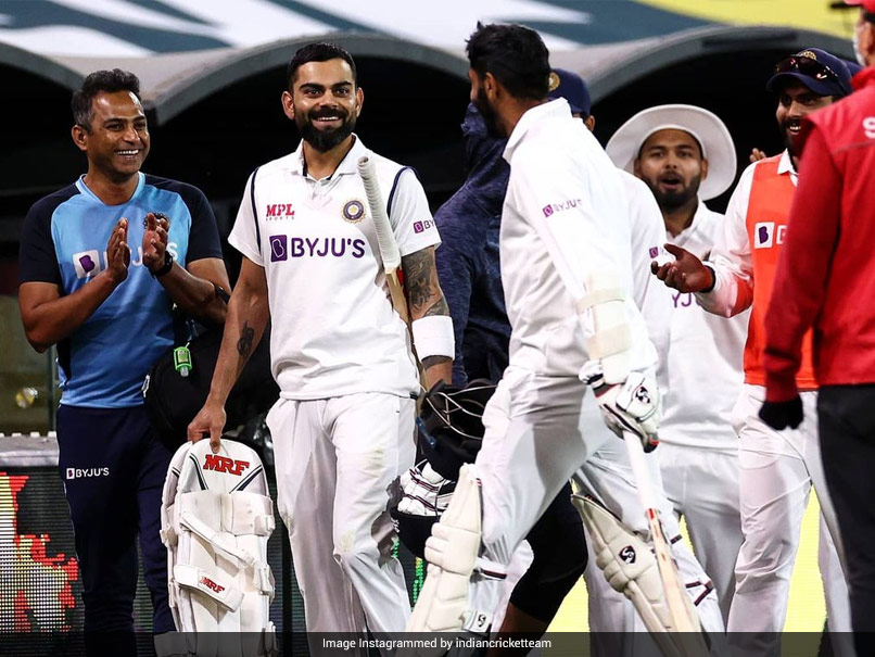 Australia vs India, 1st Test: Virat Kohli All Smiles As "Batsman" Jasprit Bumrah Does The Job As Nightwatchman