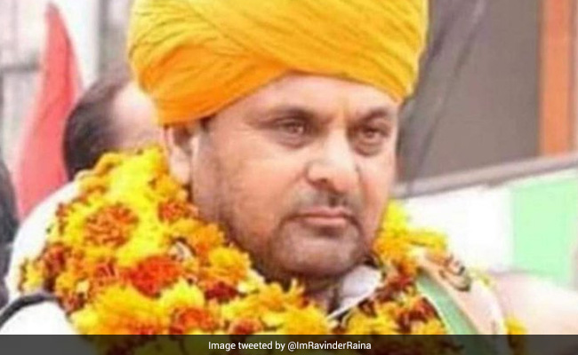 Two-Time Congress MP From J&K, Madan Lal Sharma Dies At 68
