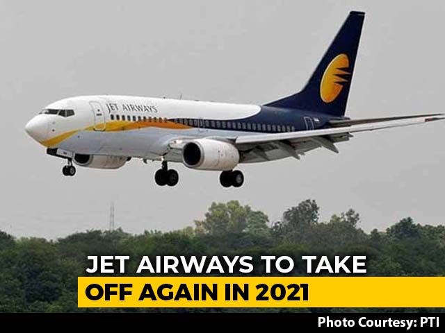 Jet Airways Locked In 5% Upper Circuit; Company To Resume Flying By Summer