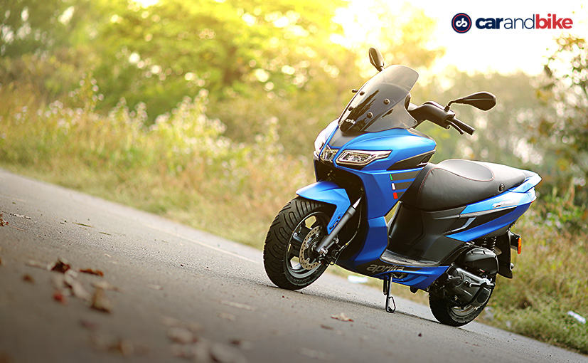 Piaggio India To Launch Aprilia SXR 125 Soon; Bookings Open