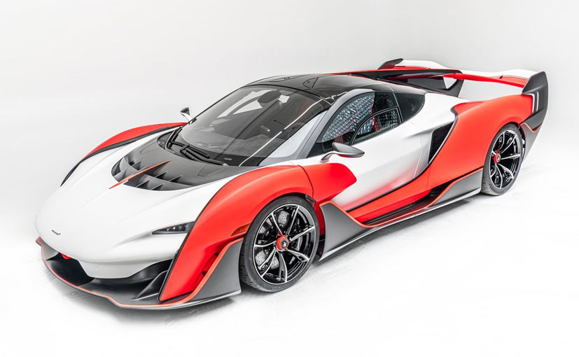McLaren Sabre Hypercar Revealed; Only 15 Units Will Be Made
