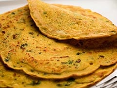 Vegetable Atta Cheela