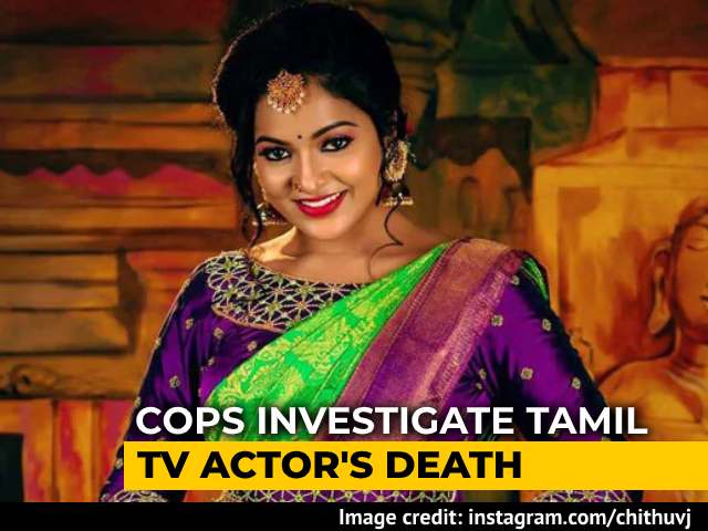 Tamil TV Actor Chitra's Mother Says Husband Killed Her, Wants Probe