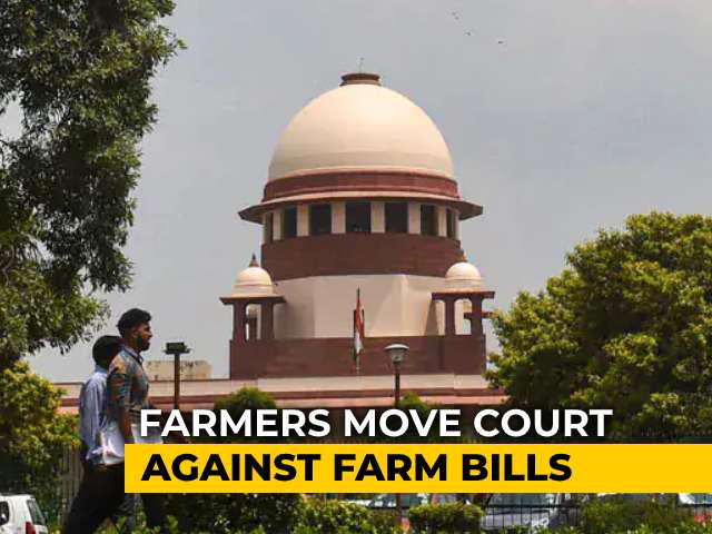 Farmer Union Goes To Supreme Court, Wants "Arbitrary" Farm Laws Scrapped