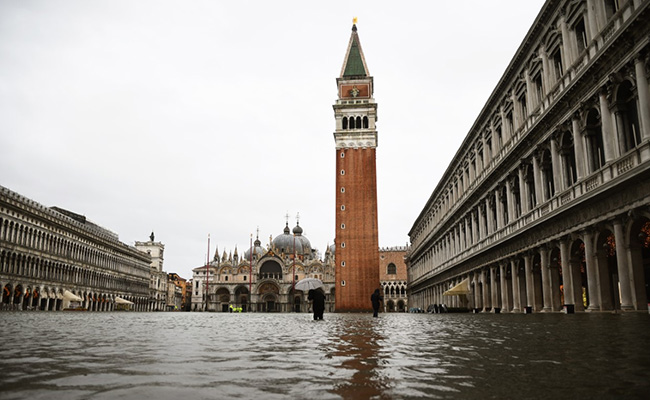 Venice Under Water As Newly Installed Dam System Fails To Activate