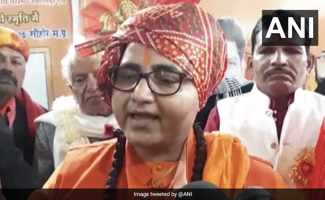 "...Because Shudras Don't Understand": BJP MP Pragya Thakur's Shocker