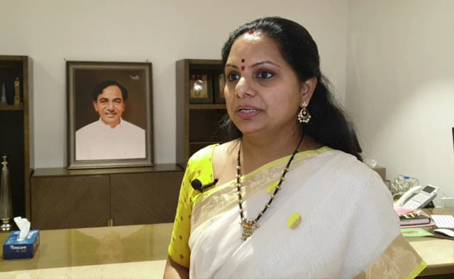 BRS's K Kavitha Withdraws Her Petition Challenging Probe Agency Summons