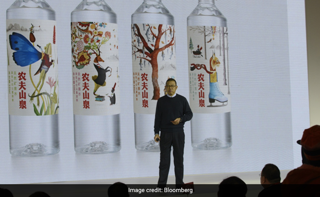 China's Bottled Water King Dethrones Mukesh Ambani As Asia's Richest Person