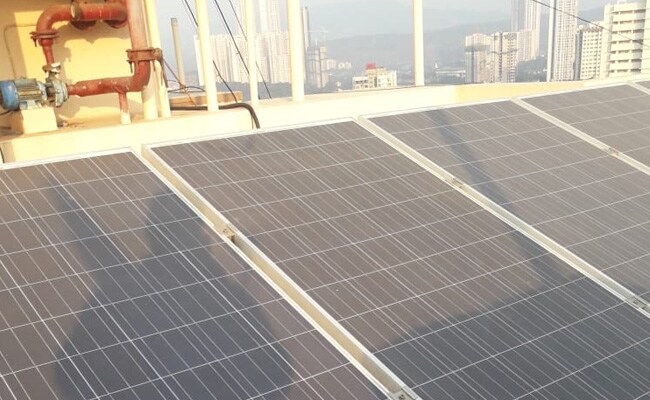 This Mumbai Housing Society Fulfills 42 Per Cent Of Its Daily Energy Requirement Through Solar This Mumbai Housing Society Fulfills 42 Per Cent Of Its Daily Energy Requirement Through Solar