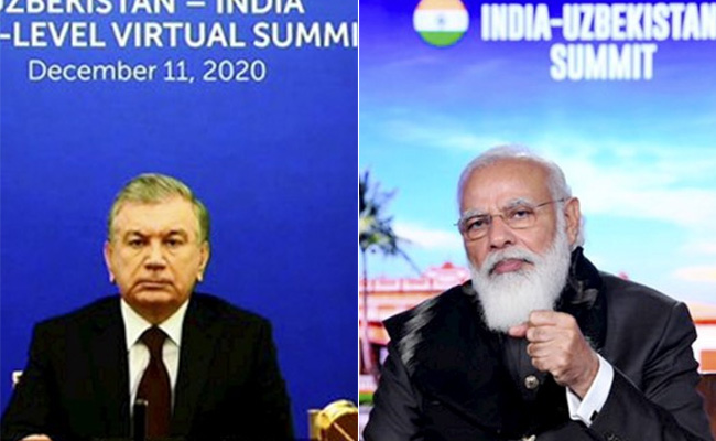 India, Uzbekistan Ink 9 Pacts; Resolve To Conclude Investment Treaty Soon