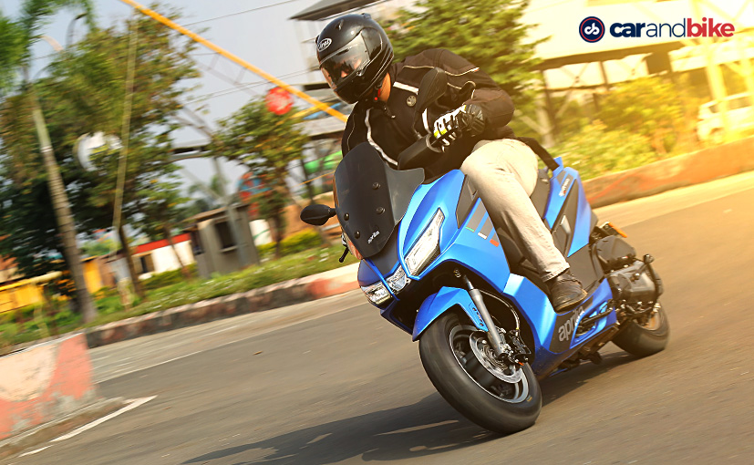 Aprilia SXR 160 First Ride Review: Maxi-mum Potential