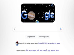 Google Doodle Exhibits Astronomical Events: Winter Solstice, Great Conjunction Google Doodle Exhibits Astronomical Events: Winter Solstice, Great Conjunction