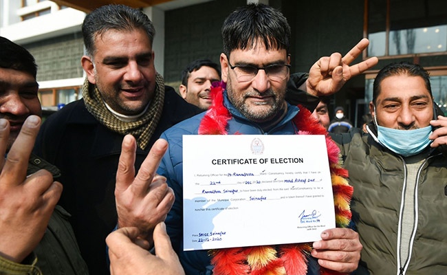J&K District Election Results: Margin Of Victory Less Than 100 In 19 Seats