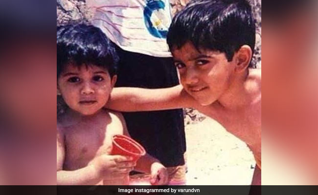 ICYMI: Varun Dhawan's Throwback Gem Featuring Brother Rohit Dhawan