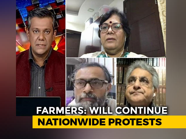 Farmers Reject New Government Proposals