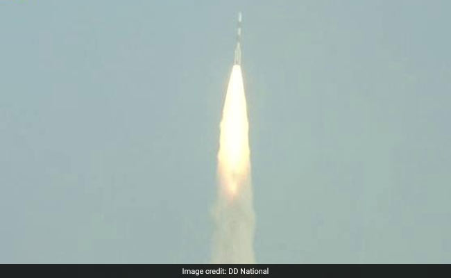 Communication Satellite CMS-01 Reaches Near Its Orbital Home