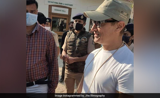 Inside Aamir Khan's Gir Visit With Family. See Trending Pics