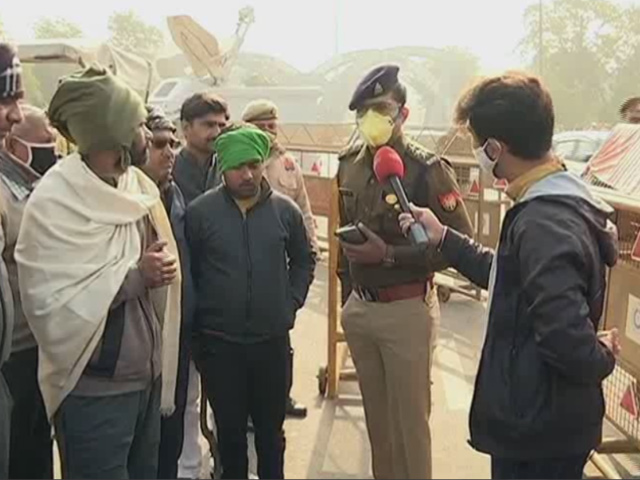 "UP Cops Detaining And Following Our Volunteers": Farmer Leader