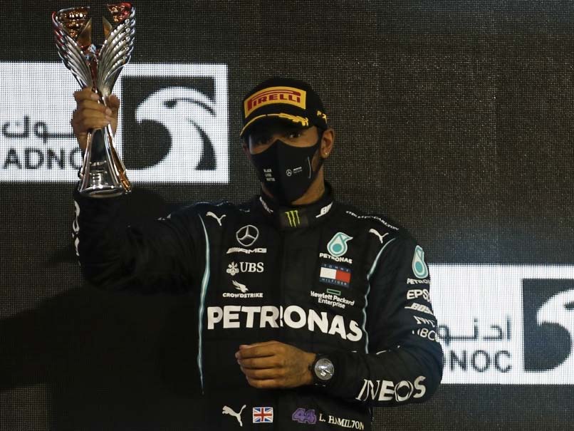 Abu Dhabi GP: "Destroyed" By COVID-19 Effects, Lewis Hamilton Says "Glad Race All Over"