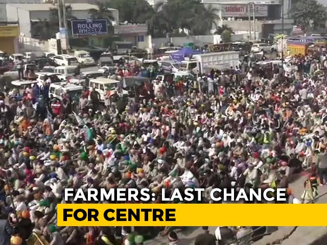 Government May Offer Key Assurance On Prices In Talks With Farmers