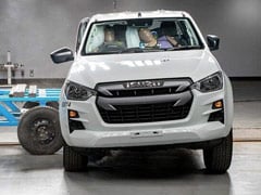 2020 Isuzu D-Max Awarded 5-Star Rating In Euro NCAP Crash Test