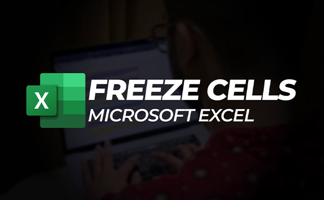 How to Freeze Rows and Columns in Microsoft Excel and Google Sheets