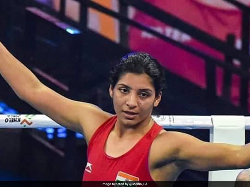 Boxing World Cup: Simranjeet Kaur Beats Marianna Basanets To Enter Finals Boxing World Cup: Simranjeet Kaur Beats Marianna Basanets To Enter Finals