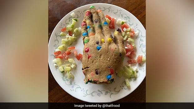 Viral: Man Dreams Of Bizarre 'King's Hand' Recipe And Makes It In Real Life; Twitter Is Amused