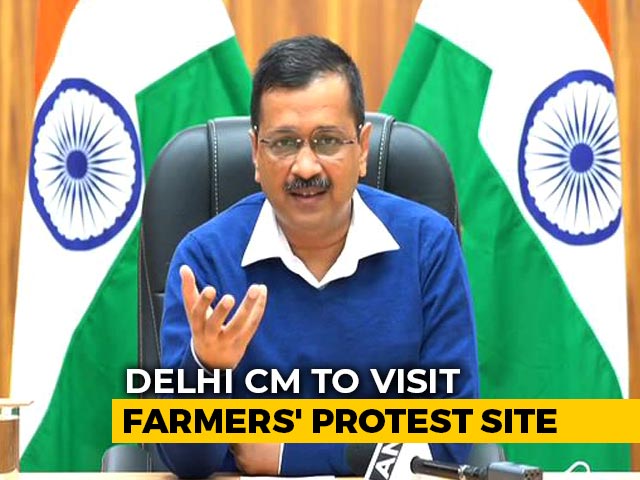 Arvind Kejriwal To Review Facilities For Farmers Today At Protest Site