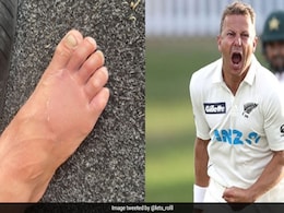 टूटे हुए अंगूठे के साथ खेला यह गेंदबाज, 49 ओवर की गेंदबाजी कर टीम को जिताया, लोगों ने सलामी ठोकी टूटे हुए अंगूठे के साथ खेला यह गेंदबाज, 49 ओवर की गेंदबाजी कर टीम को जिताया, लोगों ने सलामी ठोकी