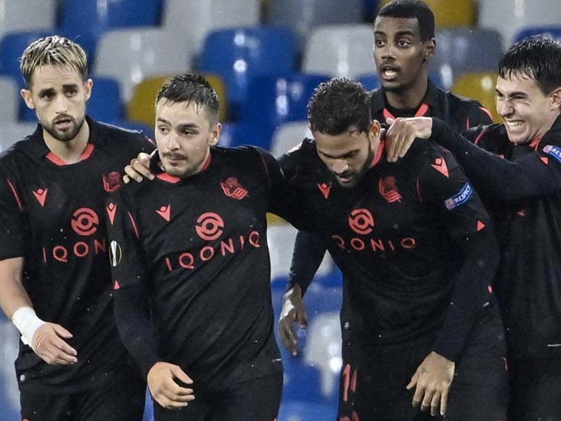 Europa League: Real Sociedad, Napoli Squeeze Through To Last 32