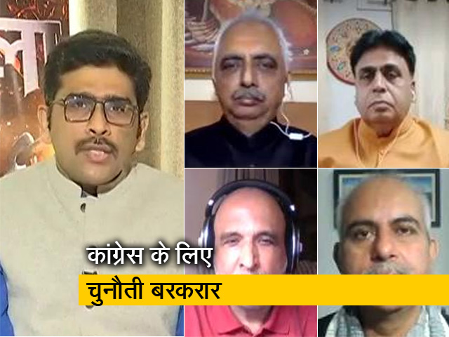 मुकाबला : राहुल गांधी क्या फिर संभालेंगे कांग्रेस की कमान