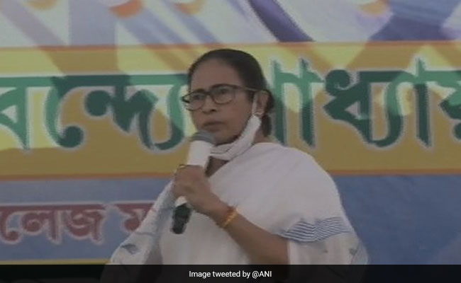 "Don't Support <i>Bandhs</i> But Backing Farmers' Demands": Mamata Banerjee