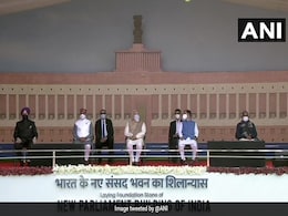 "New Parliament Building Will Be Testament To Self-Reliant India": PM Modi "New Parliament Building Will Be Testament To Self-Reliant India": PM Modi