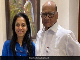 After Sharad Pawar House Protest, Daughter Supriya Sule's Security Upgraded After Sharad Pawar House Protest, Daughter Supriya Sule's Security Upgraded