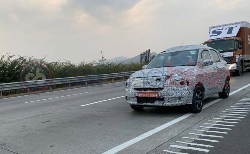 Upcoming Tata Micro SUV, Codenamed HBX, Spotted With Production-Spec Two-Tone Alloys Upcoming Tata Micro SUV, Codenamed HBX, Spotted With Production-Spec Two-Tone Alloys