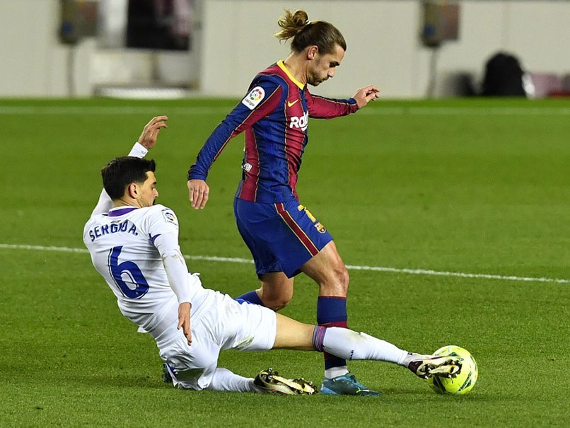 La Liga: Home Draw With Eibar Ends Barcelona's Gloomy Year On Drab Note