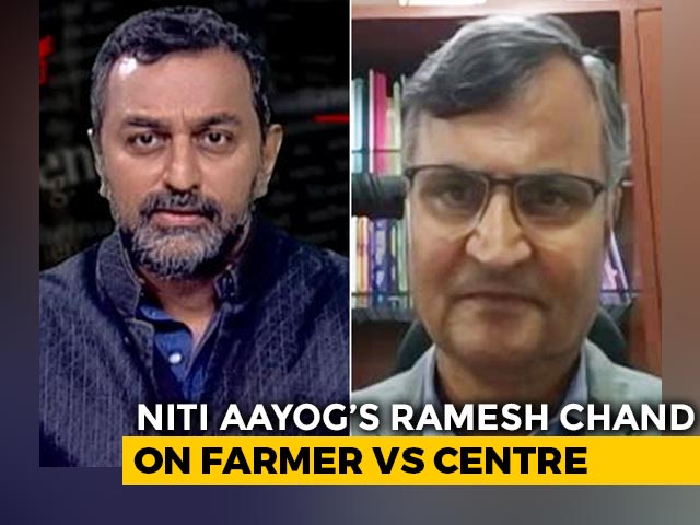 NITI Aayog Member Defends Farm Laws