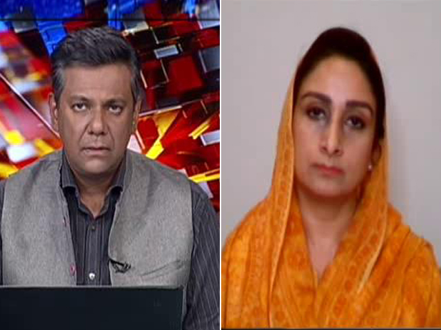 Back Off From Your Rigid Stand, Listen To Farmers: Harsimrat Kaur Badal To Centre