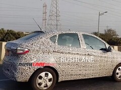 Tata Tigor Turbo Petrol Model Spotted Testing In India Tata Tigor Turbo Petrol Model Spotted Testing In India