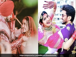 Year Ender 2020: टेलीविजन और बॉलीवुड की ऐसी हस्तियां जिन्होंने 2020 में शादी रचाई, पढ़ें पूरी लिस्ट Year Ender 2020: टेलीविजन और बॉलीवुड की ऐसी हस्तियां जिन्होंने 2020 में शादी रचाई, पढ़ें पूरी लिस्ट