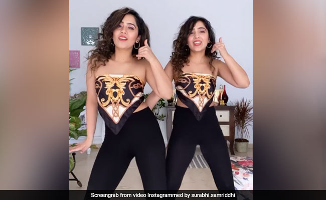 'द कपिल शर्मा शो' की Chinki Minki ने 'केयर नी करदा' सॉन्ग पर किया डांस, धमाल मचा रहा है Video