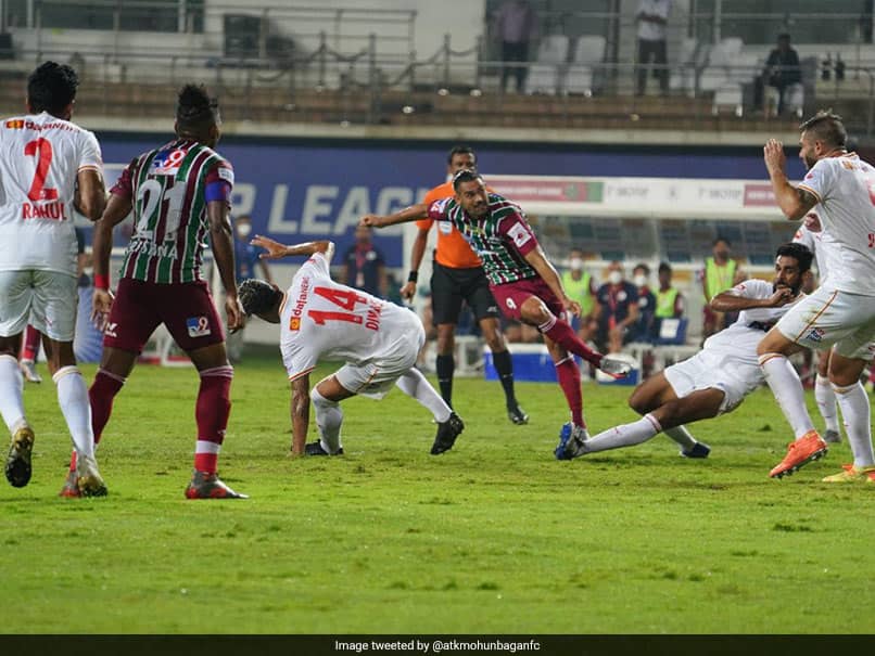 ISL: David Williams Helps ATK Mohun Bagan End Bengaluru FCs Unbeaten Run