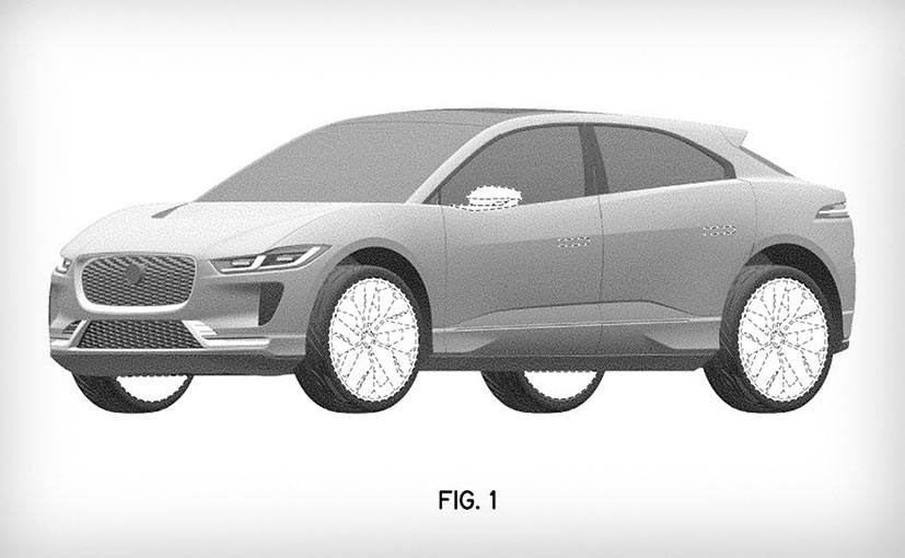 2021 Jaguar I-Pace Design Revealed In Patent Images