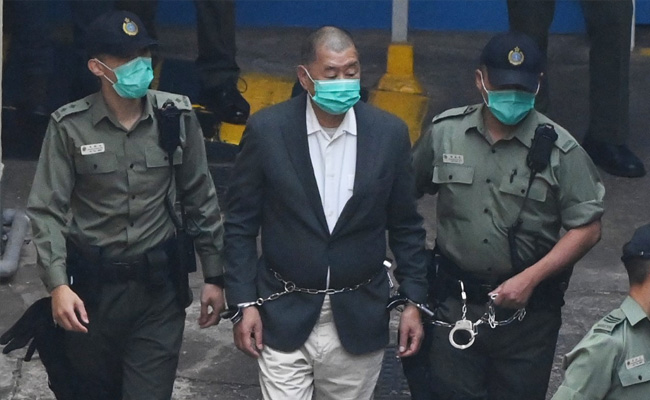 Tycoon Jimmy Lai, 7 Others Get New Jail Sentence Over Hong Kong Protests