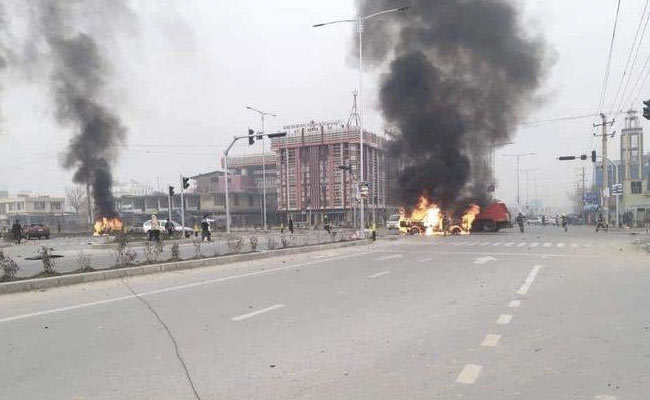 Car Bomb Kills 8, Wounds 15 In Afghan Capital