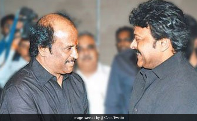 Dada Saheb Phalke Award: KCR, Actor Chiranjeevi Congratulate Rajinikanth