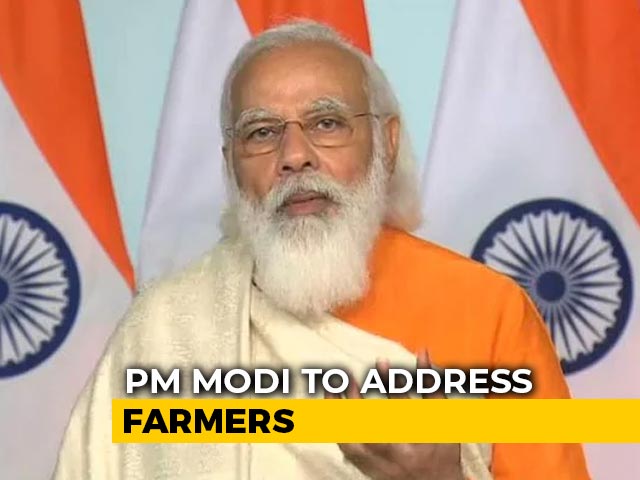 "Big Screens, Leaflets": BJP's Plan For PM's Speech To Farmers Today