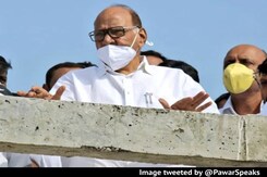 Sharad Pawar Says UPA Leadership Talk "False" As Sena Bats For Him Sharad Pawar Says UPA Leadership Talk "False" As Sena Bats For Him